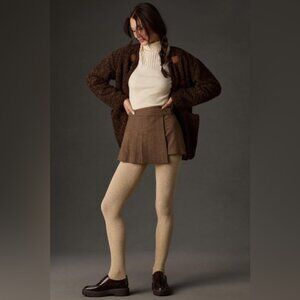 **Anthropologie Boucle Knit Leggings**